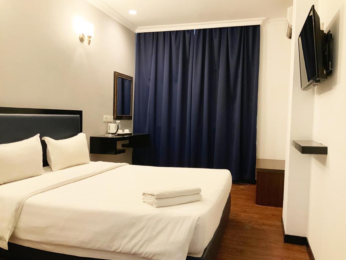 Golden Hotel Kota Kinabalu Buitenkant foto